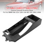 2002-2006 BMW E46 325i 328i 330i M3 305 Centre Console Armrest Trim Base Black Generic