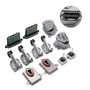 2011-2013 BMW 528i 535i 550i ActiveHybrid 5 M5 12PCS Left+Right Power Module LED Headlight AHL Generic