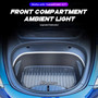 Front Trunk Ambient Atmosphere LED Light Strip Warm Color For Tesla Model 3/Y/S/X