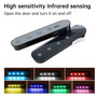 4Pcs Car Door Decoration Safety Light Warning Flashing Automatic Sensing Light