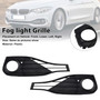 2014-2020 BMW 428i 430i 435i 440i 2* Fog light Grille (left+right) 51117294683 Generic