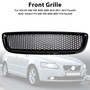 2008-2012 VOLVO S40 V50 Pre-Facelift Front Grille without letter Gloss Black Generic