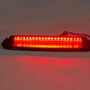 2006-2013 BMW 3 Series Coupe E92 3rd Brake Light Rear 63257145519 Black and Red Generic