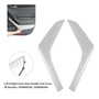 2009-2013 Volkswagen Golf MK6/ Golf GTI 2pcs Left & Right Inner Door Handle Trim Cover Silver Generic