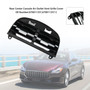 2014-2020 Maserati Quattroporte GTS,S Q4 Rear Center Console Air Outlet Vent Grille Cover Black Generic