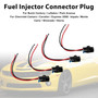 4PCS Fuel Injector Connector Plug Clip Pigtail Quick Disconnect Fit Buick