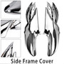 2018-2024 Kawasaki Z900RS Side Frame Cover Chrome Generic
