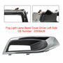 2015-2018 Yukon Yukon XL submodel: Denali, SLE, SLT Fog Light Lamp Bezel Cover Driver Left Side 22936426 Generic
