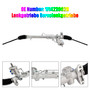 Power Steering Rack and Pinion 1J1422062D for Audi A3 8L1 VW Golf IV Bora Skoda