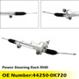 2016- Toyota Hilux Pickup Revo GUN125 2.4TD Power Steering Rack RHD 44250-0K720 Generic