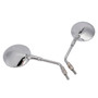 1994-2003 Honda CB 500 2 Chrome Mirrors M10 Chrome Generic