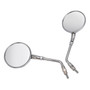 1994-2003 Honda CB 500 2 Chrome Mirrors M10 Chrome Generic