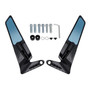2015-2025 Aprilia Tuono 660 Tuono V4 1100 RR Factory Rearview Winglet Mirrors Generic