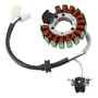 Alternator Stator For Yamaha Majesty 125 YP125R 1998-2009 MBK Skyliner 125 4T LC