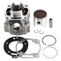 1997-2000 Cylinder Jug Piston Gaskets Top End Kit For Yamaha DT230 Lanza 230 4TP Generic
