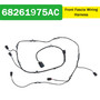 2016-2022 Jeep Grand Cherokee Front Fascia Wiring Harness 68261975AC Generic