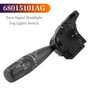 2007-2017 Chrysler Dodge Jeep Turn Signal Headlight Fog Lights Switch 68015101AG Generic