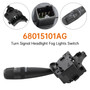 2007-2017 Chrysler Dodge Jeep Turn Signal Headlight Fog Lights Switch 68015101AG Generic