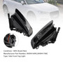 2015-2016 Audi A3 Sportback Hatchback 1 Pcs Front Left+Right Fog Light Lamps 8V0941699C 8V0941700C Black Generic