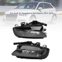 2015-2016 Audi A3 Sportback Hatchback 1 Pcs Front Left+Right Fog Light Lamps 8V0941699C 8V0941700C Black Generic