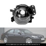 2004-2010 BMW E60 525I 528I 530I 535I 545I 550I M5 1X Left Fog Light 63177897187 Black Generic