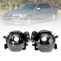 2004-2010 BMW E60 525I 528I 530I 535I 545I 550I M5 Pair Front Fog Light 63177897187 Black Generic