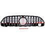 2021-2023 Mercedes Benz W206 S206 With Camera Hole Front Grille without logo Generic