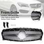 2013-2019 Mercedes-Benz CLA-Class W117 CLA250 Diamond Front Grille Generic