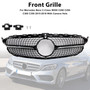 2015-2018 Benz C-Class W205 C250 C300 C400 Diamond Front Grille Generic