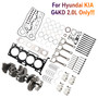 2006-2012 Hyundai Santa Fe G4KD 2.0L Engine Overhaul Rebuild Kit 20910-2GL02 Generic