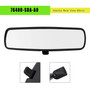 2006-2015 Honda Civic Hybrid Interior Rear View Mirror 76400-SDA-A0 Black Generic