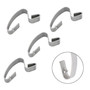 2004-2013 YFM125 YFM250 YFM350 4X Hook Set Air Box Lid Clip 5Th-14436-00-00 Silver Generic