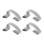 2001-2023 YFM660 YFM700 YFM700R 4X Hook Set Air Box Lid Clip 5Th-14436-00-00 Silver Generic