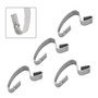 2000-2008 YFM80 YFM660 YFM400 4X Hook Set Air Box Lid Clip 5Th-14436-00-00 Silver Generic