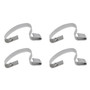 2004-2023 YFZ450 YFZ450R YFZ450X 4X Hook Set Air Box Lid Clip 5Th-14436-00-00 Silver Generic