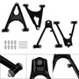 1989-2003 Yamaha WARRIOR 350 YFM350X Upper&Lower Set Of A-Arms Generic