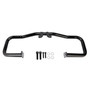2014-2024 Touring Glide Engine Guard Crash Bar Frame Protector Bumper Steel Black Generic