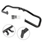 2014-2024 Touring Glide Engine Guard Crash Bar Frame Protector Bumper Steel Black Generic