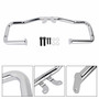 2014-2024 Touring Glide Engine Guard Crash Bar Frame Protector Bumper Steel Chrome Generic