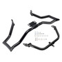 2014-2022 Touring Road Glide Engine Guard Crash Bar Frame Protector Bumper Steel Blackb Generic