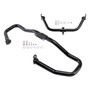 2014-2022 Touring Road Glide Engine Guard Crash Bar Frame Protector Bumper Steel Blackc Generic
