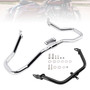 2014-2022 Touring Road Glide Engine Guard Crash Bar Frame Protector Bumper Steel Generic