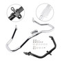 2014-2022 Touring Road Glide Engine Guard Crash Bar Frame Protector Bumper Steel Generic