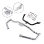Engine Crash Bar Protector Fairing Bracket Set Chrome For Glide Flht Flhx