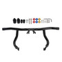 2024-2025 Road Glides Street Glides Road Glides FLHT FLHX Engine Guard Crash Bar Frame Protector Blakc Generic