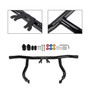 2024-2025 Road Glides Street Glides Road Glides FLHT FLHX Engine Guard Crash Bar Frame Protector Blakc Generic