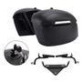 2004-2025 Sportster 883/1200 X48 Luggage Rack Side Saddle Bag Mount Bracket Black Generic