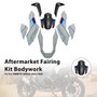 2024-2025 BMW R1300GS Injection ABS Plastic Bodywork Fairing Kit #011 Generic