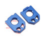 2005-2024 SUZUKI DRZ400SM/ 400S/ 400E CNC Rear Chain Adjuster Axle Block Blue Generic