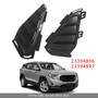 2018-2021 GMC Terrain Pair Fog Light Covers Black Generic